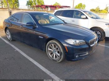  Salvage BMW 5 Series