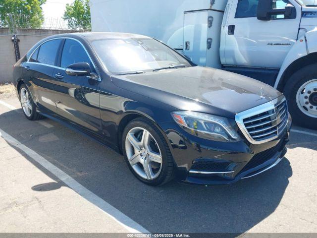  Salvage Mercedes-Benz S-Class
