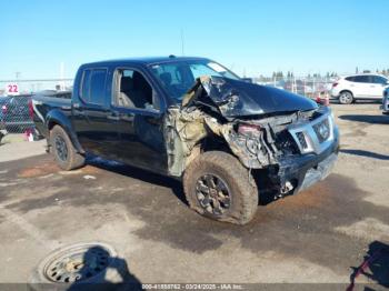  Salvage Nissan Frontier