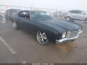  Salvage Chevrolet Monte Carlo