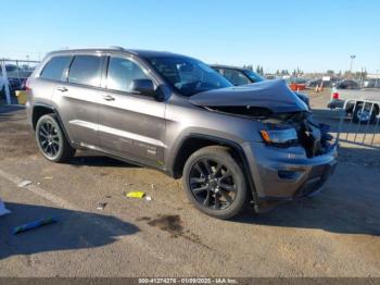  Salvage Jeep Grand Cherokee