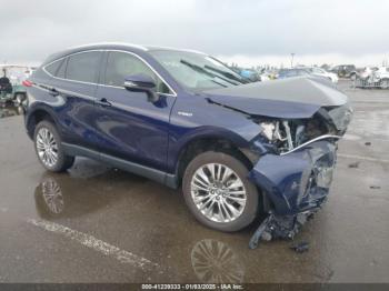  Salvage Toyota Venza