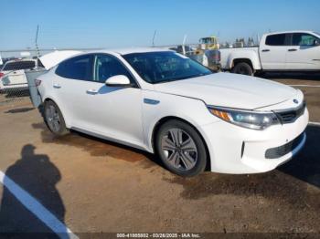  Salvage Kia Optima