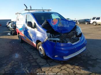  Salvage Nissan Nv