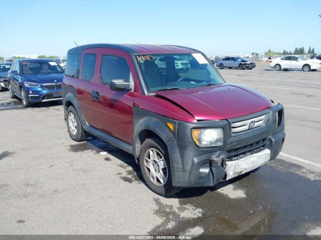  Salvage Honda Element