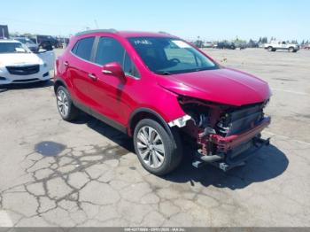  Salvage Buick Encore