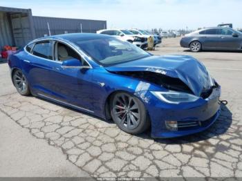  Salvage Tesla Model S