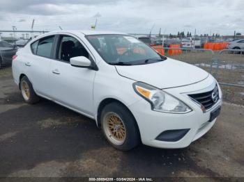 Salvage Nissan Versa