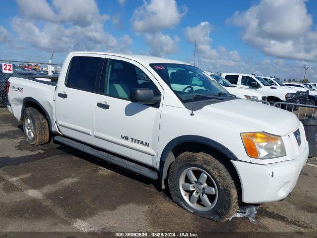  Salvage Nissan Titan