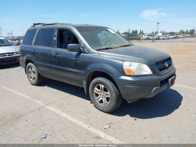  Salvage Honda Pilot