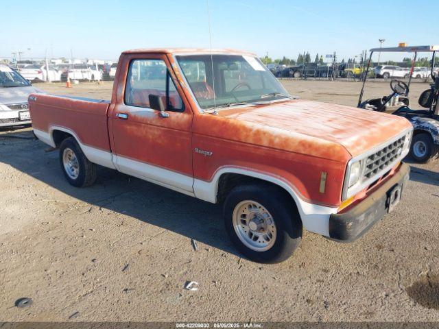  Salvage Ford Ranger