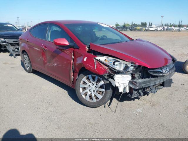  Salvage Hyundai ELANTRA