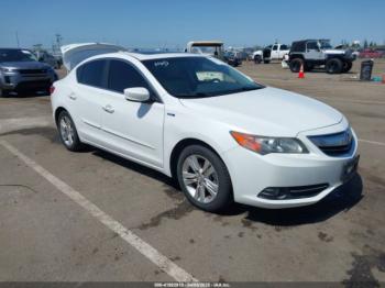  Salvage Acura Ilx Hybrid