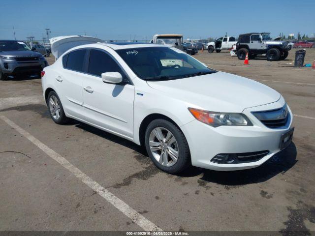  Salvage Acura Ilx Hybrid