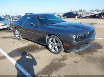  Salvage Dodge Challenger