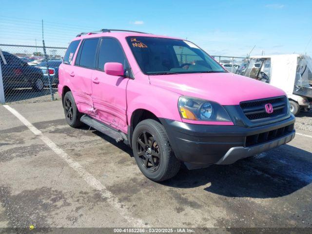  Salvage Honda Pilot
