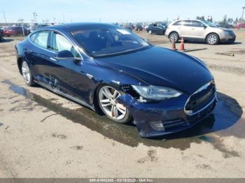 Salvage Tesla Model S