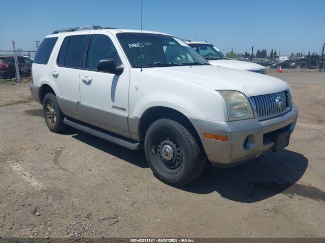  Salvage Mercury Mountaineer