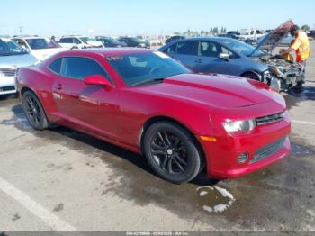  Salvage Chevrolet Camaro