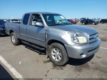  Salvage Toyota Tundra