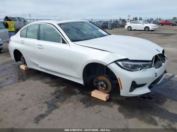  Salvage BMW 3 Series