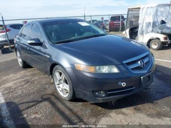  Salvage Acura TL