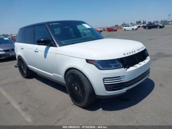 Salvage Land Rover Range Rover