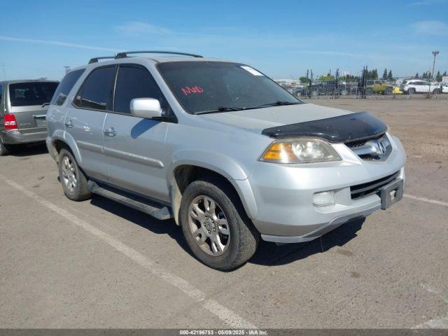  Salvage Acura MDX