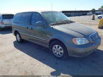  Salvage Kia Sedona