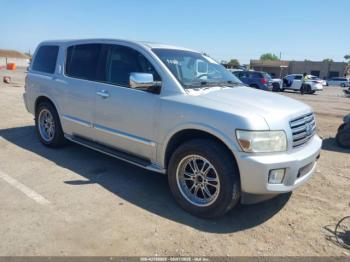  Salvage INFINITI Qx