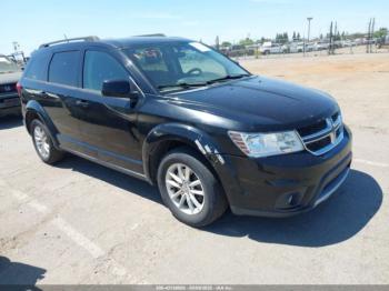  Salvage Dodge Journey