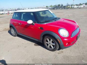  Salvage MINI Cooper