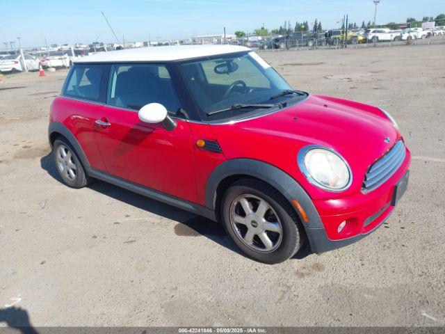  Salvage MINI Cooper