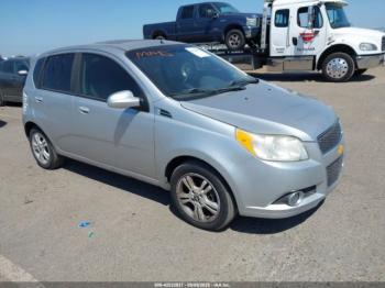  Salvage Chevrolet Aveo