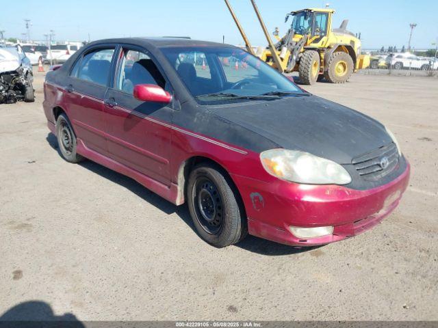  Salvage Toyota Corolla