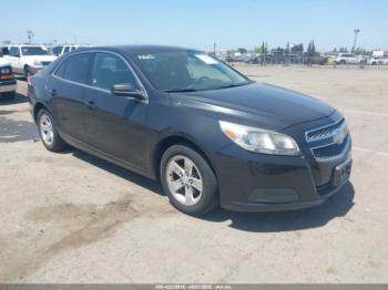  Salvage Chevrolet Malibu