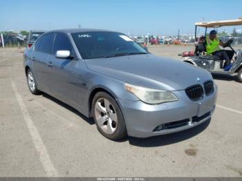  Salvage BMW 5 Series