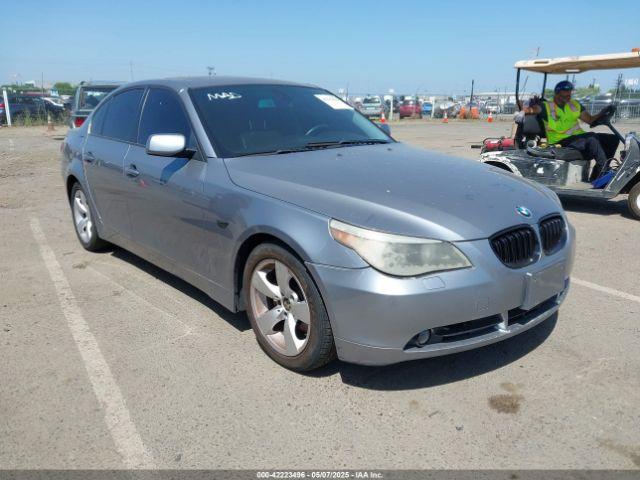  Salvage BMW 5 Series
