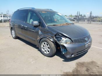  Salvage Nissan Quest