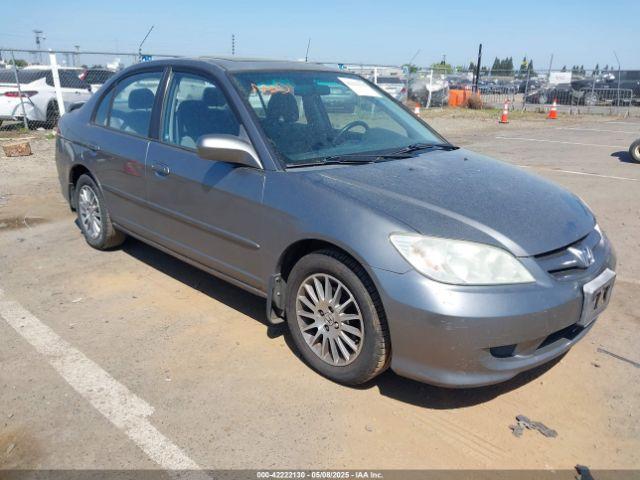  Salvage Honda Civic
