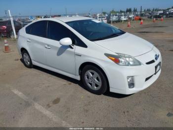  Salvage Toyota Prius
