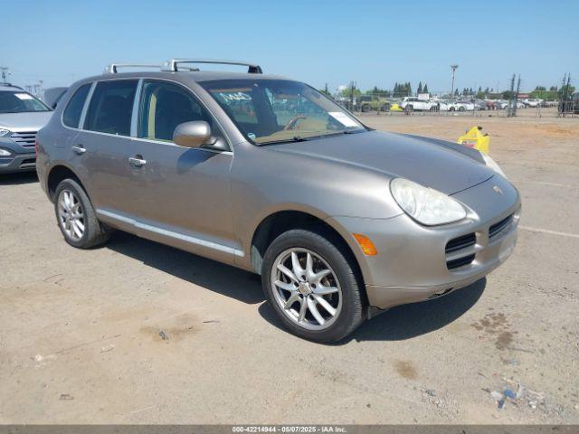  Salvage Porsche Cayenne