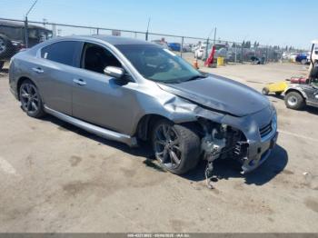  Salvage Nissan Maxima
