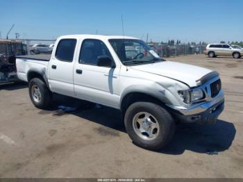  Salvage Toyota Tacoma