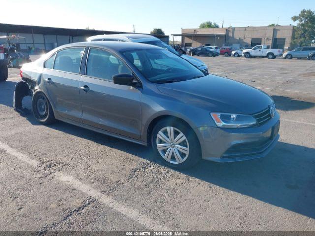  Salvage Volkswagen Jetta