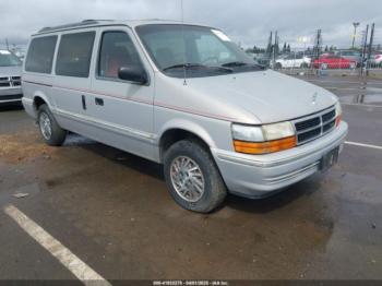  Salvage Dodge Grand Caravan