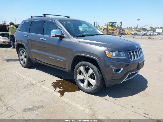  Salvage Jeep Grand Cherokee