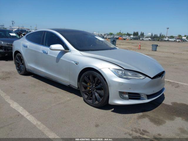  Salvage Tesla Model S