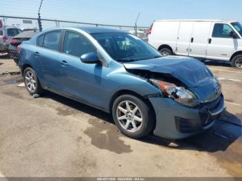  Salvage Mazda Mazda3