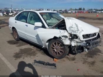  Salvage Volvo S40